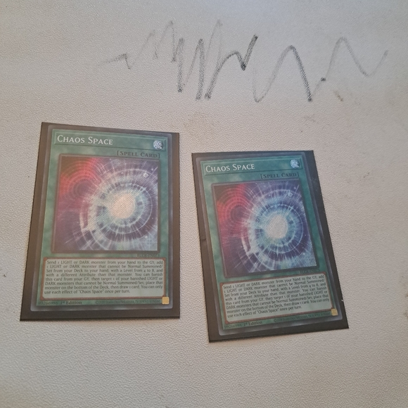 Two chaos spell cards - Picture 2 of 2